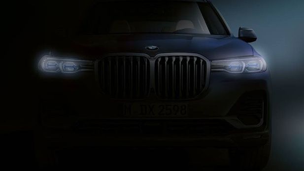 BMW X7 to be revealed this week