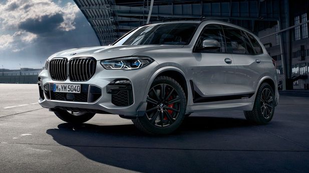 BMW X5: Now with M Performance Parts