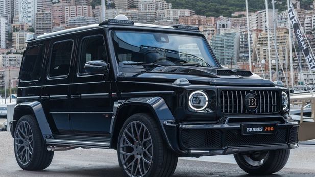 Brabus Unleashes Monster G-Class