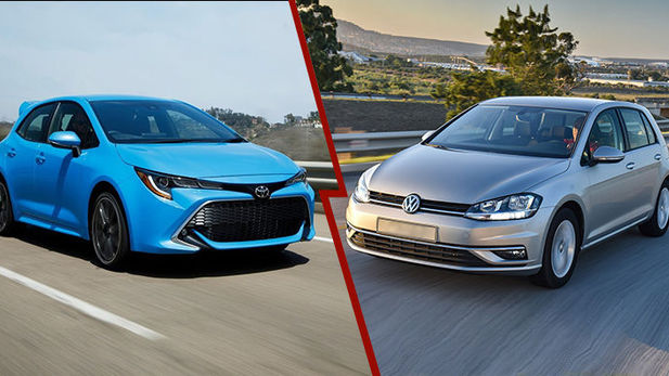Clash of 2019? New Toyota Corolla Hatch vs Volkswagen Golf