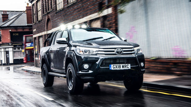 Toyota Hilux Invincible 50 – Not for SA