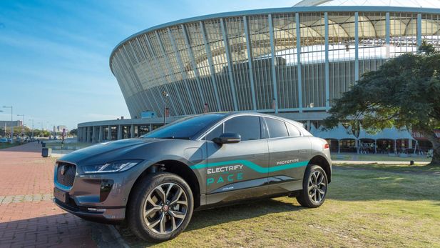 Jaguar I-Pace Drives from Jhb to Durban