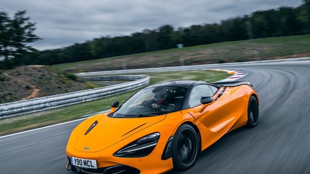 McLaren 720S now even faster with Track Pack