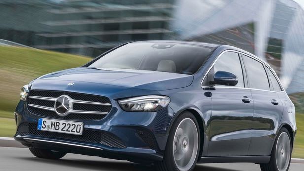 All-new Mercedes-Benz B-Class Revealed