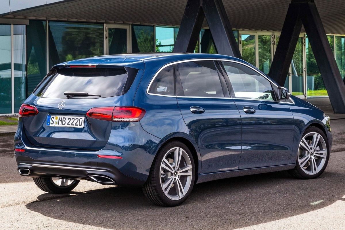 Allnew MercedesBenz BClass Revealed