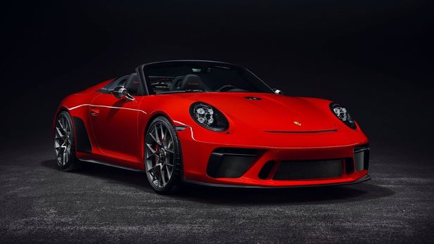 Porsche 911 Speedster Concept Confirms Production Model