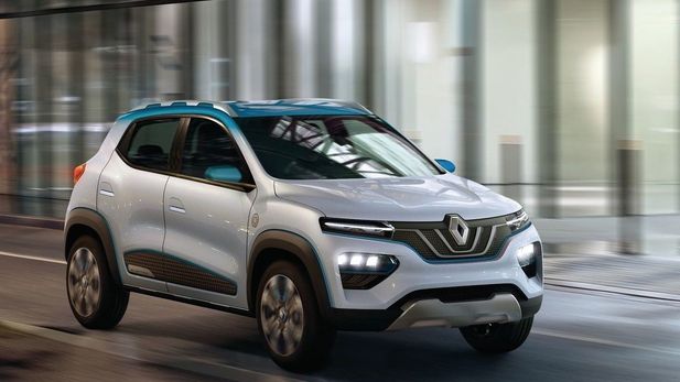 Renault K-ZE Concept Previews Electric Kwid