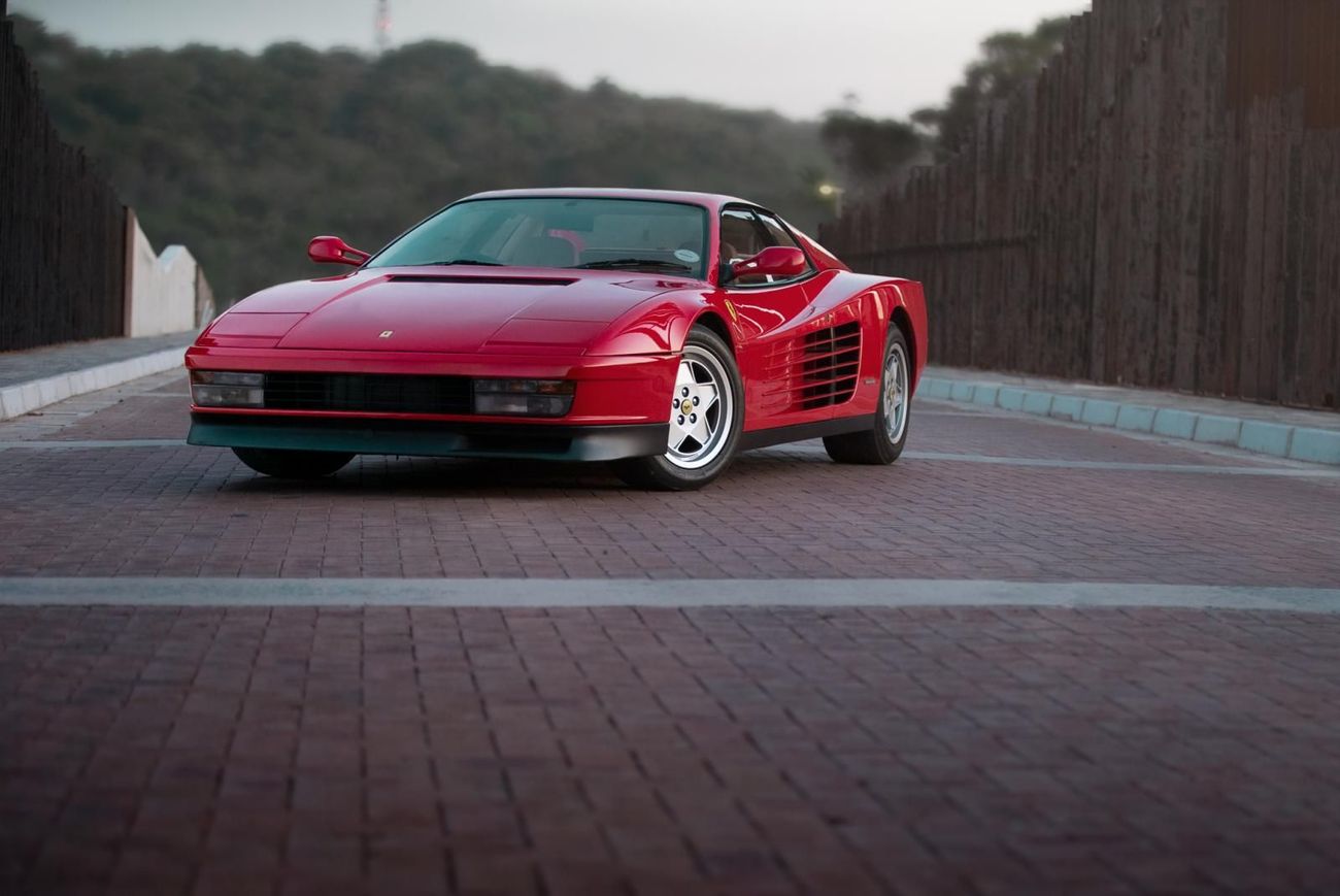 Poster Child Ferrari Testarossa: SentiMETAL Ep7