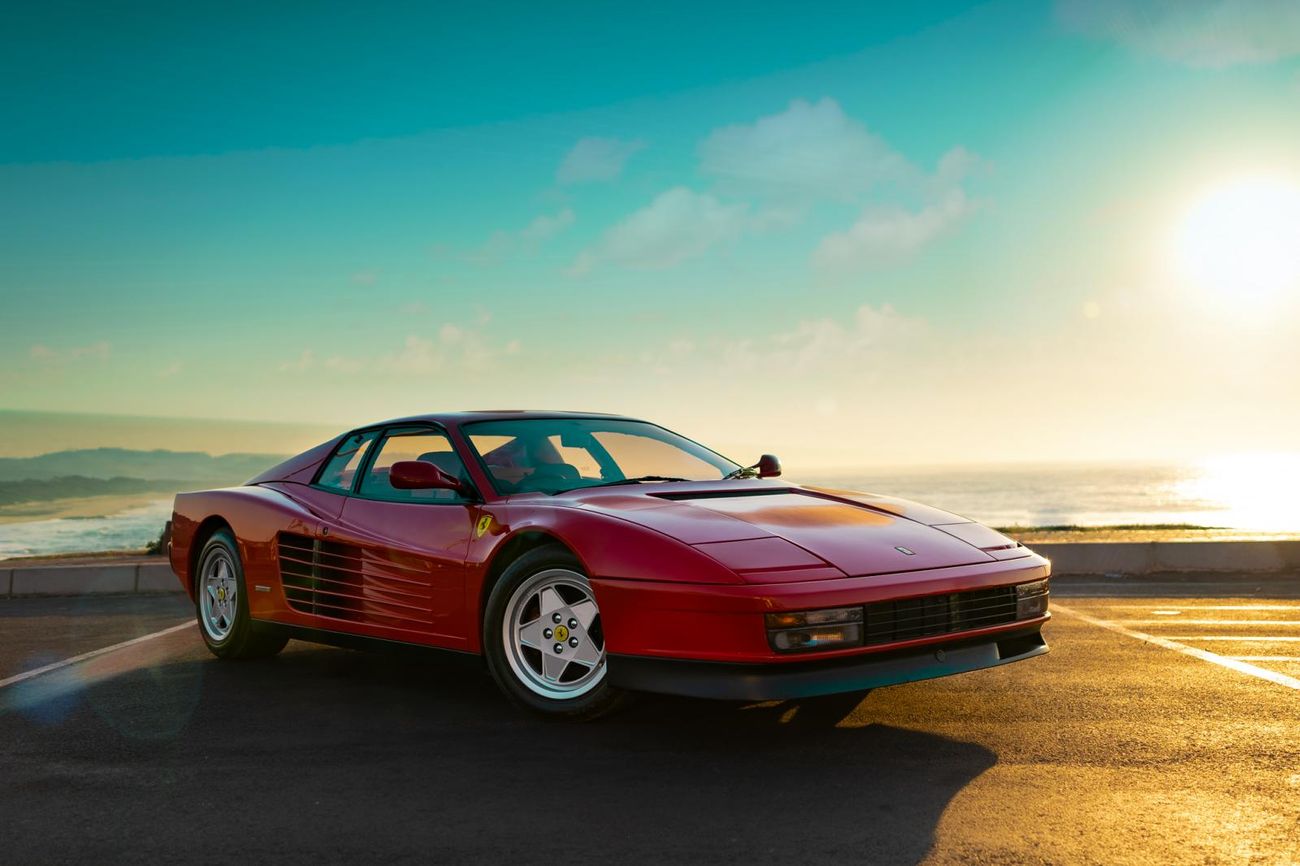Poster Child Ferrari Testarossa: SentiMETAL Ep7