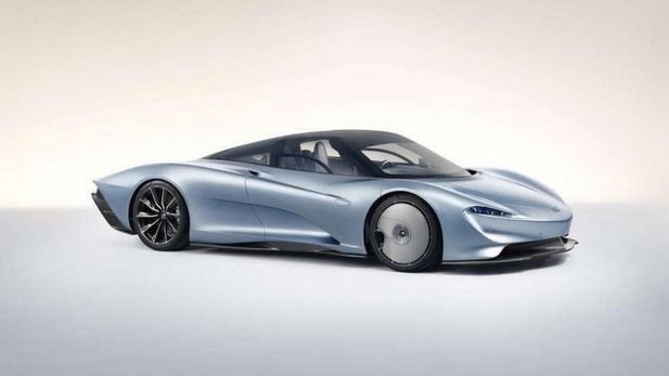 McLaren Speedtail leaks early