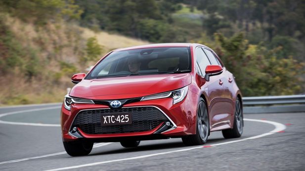 Toyota Corolla Hatchback (2019) International Launch Review