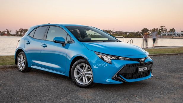 Toyota Corolla Hatch (2019) in SA soon