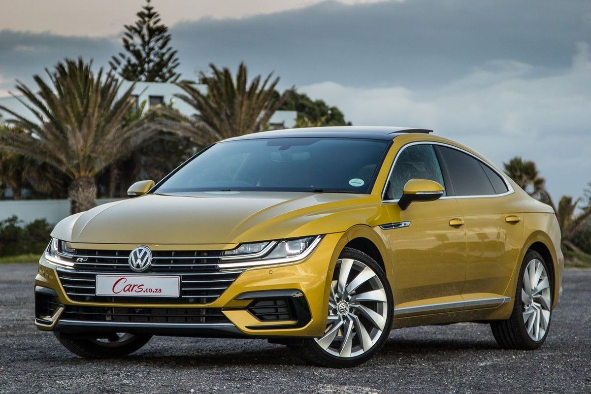 Volkswagen Arteon 2.0 TDI R-Line (2018) Quick Review