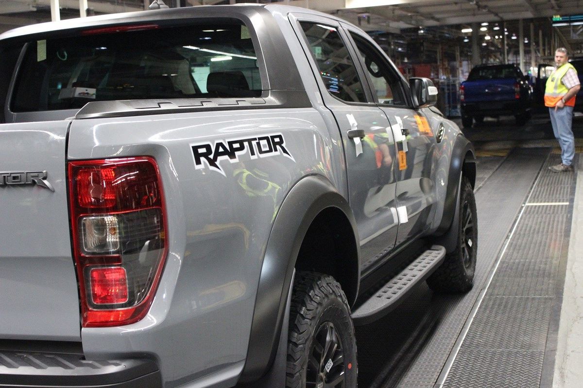 First Ford Ranger Raptor Built in SA