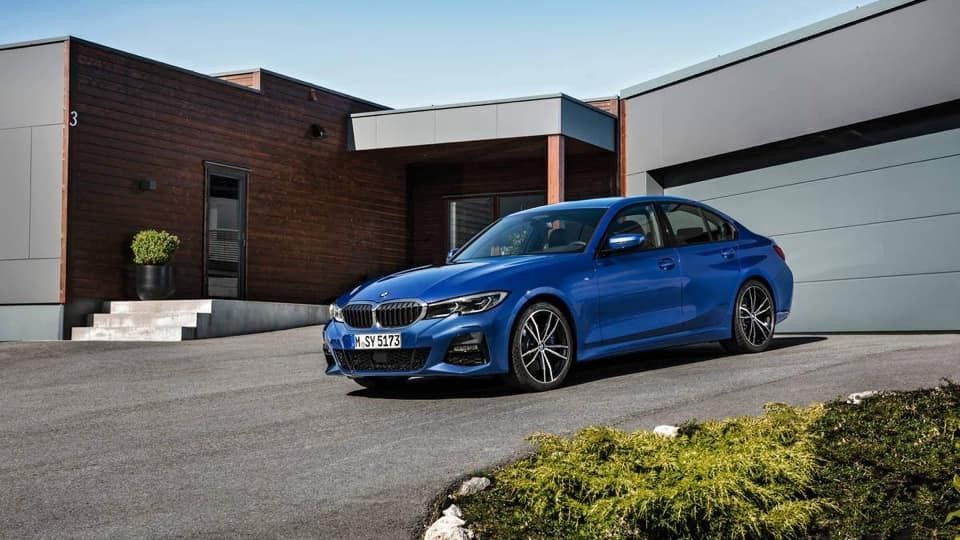 Bmw 3 store series 2018 price