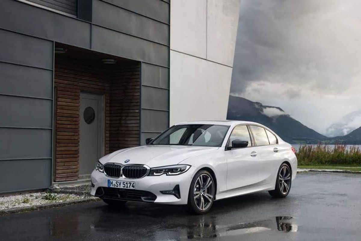 Bmw 3 series 2018