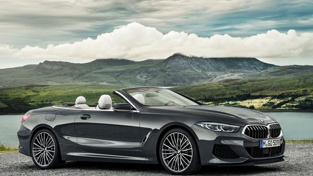 BMW 8 Series Convertible Revealed