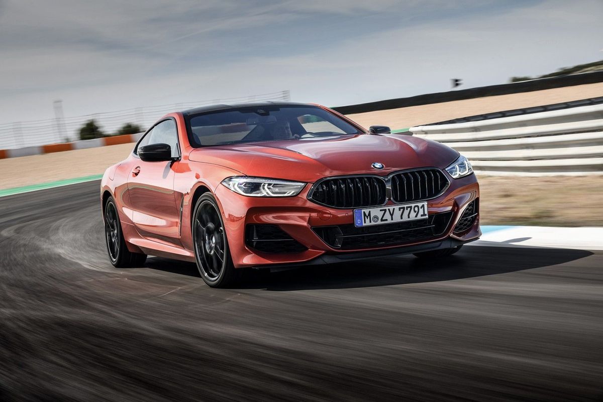 Bmw m850i xdrive coupe