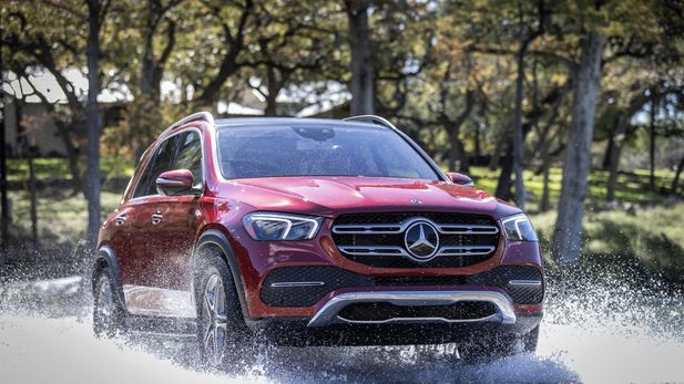 Mercedes-Benz GLE (2019) International Launch Review