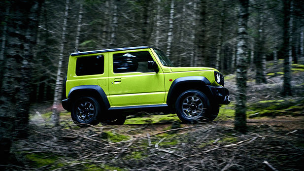 Spy Shots: Suzuki Gears Up For Next Jimny