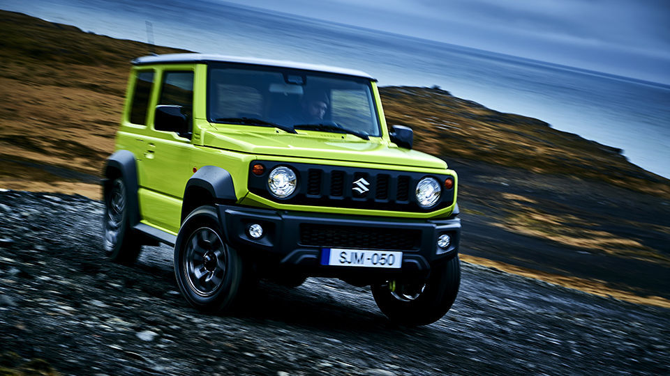 Suzuki Jimny (2018) Specs & Price