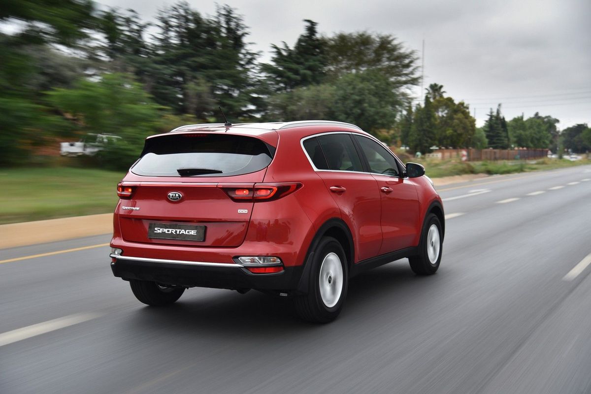Kia sportage 2018 характеристики