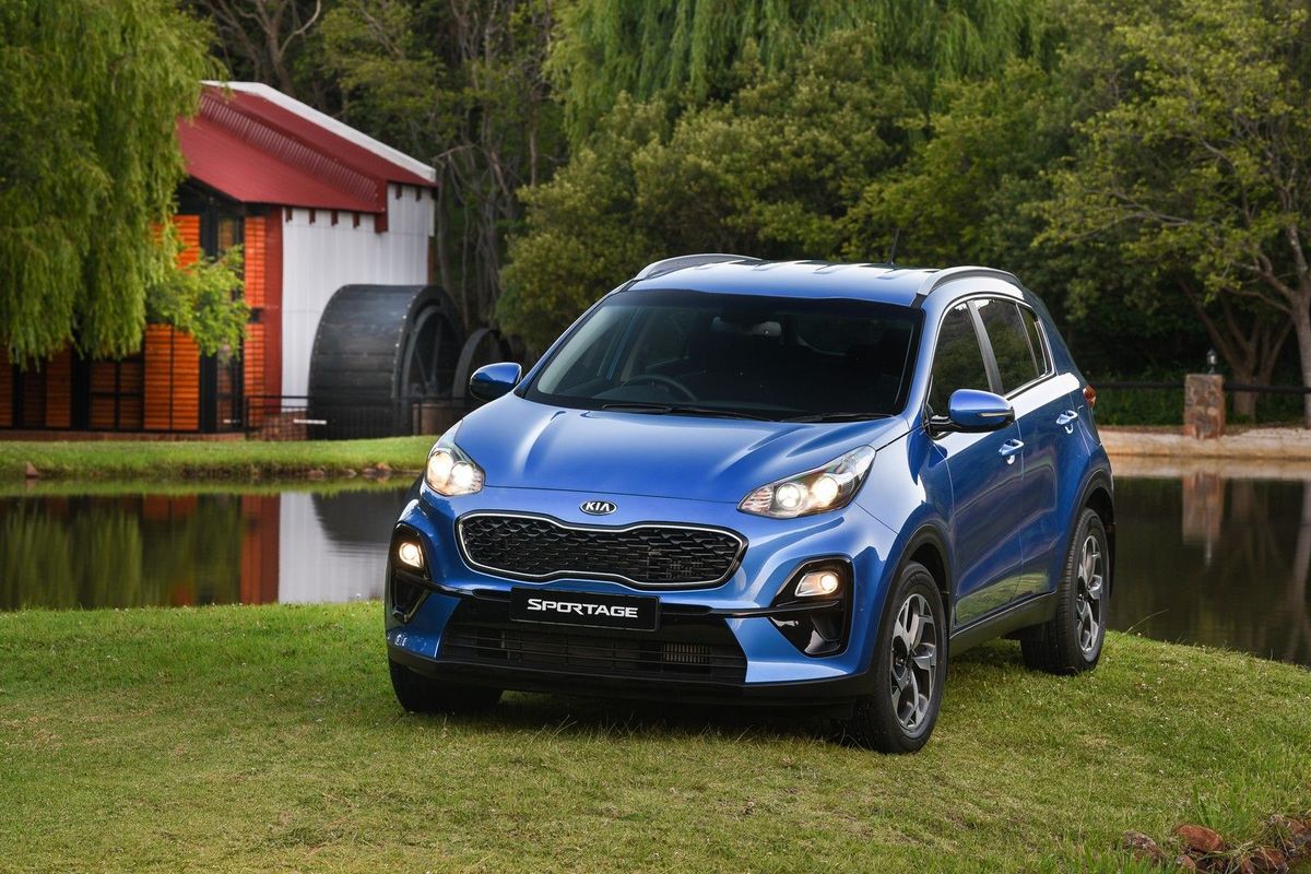 Kia sportage вес автомобиля