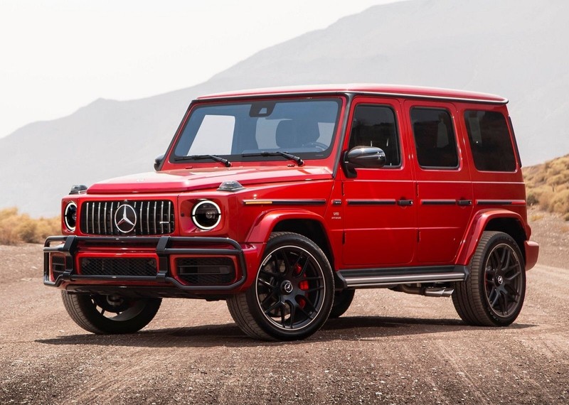 Mercedes AMG G63 Announced Now With 4 0 V8 Biturbo