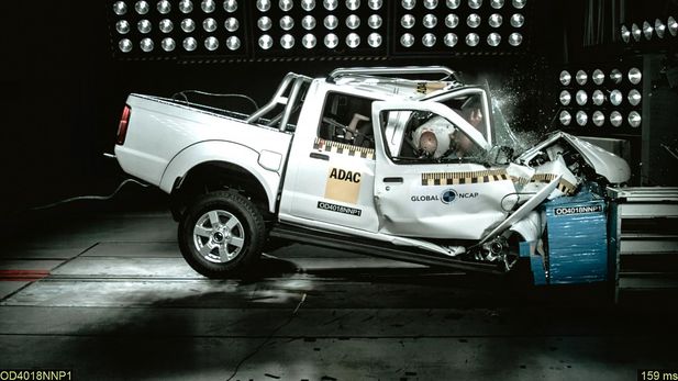 Global NCAP slams Hardbody safety, Yaris & i20 ‘unstable’