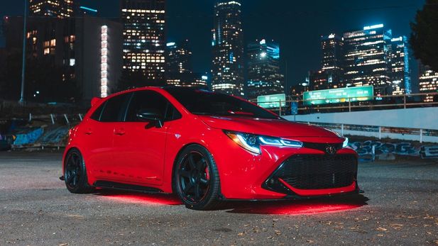 SEMA-Tuned Toyota Corolla Previews Potential Hot Hatch