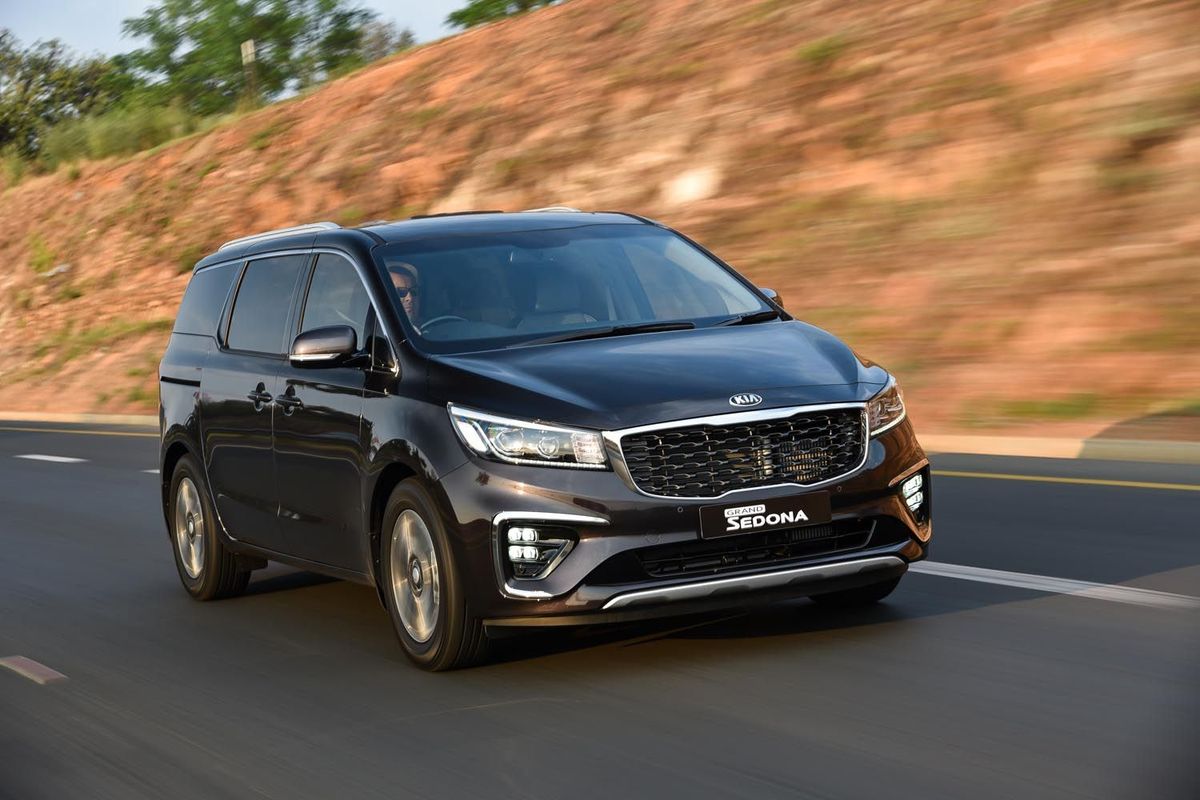 Kia sedona 2018