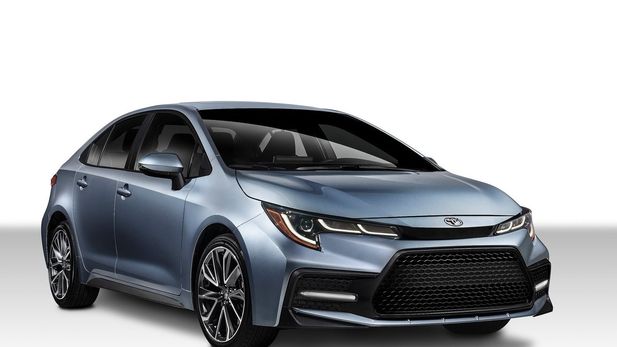 New Toyota Corolla Revealed
