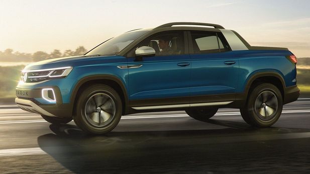 Volkswagen Tarok Concept Previews Baby Amarok