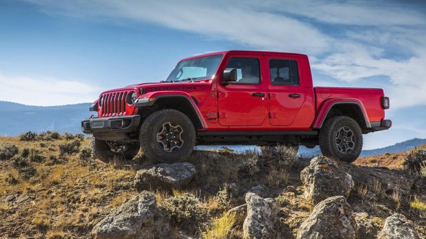 New Jeep Gladiator Bakkie Revealed