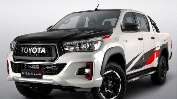 Toyota Hilux GR Sport Shown