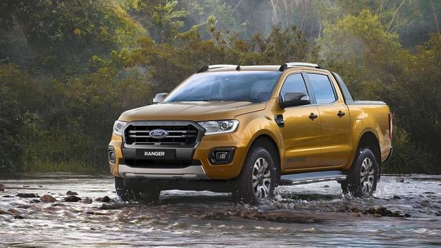 Facelifted Ford Ranger Confirmed for SA in 2019