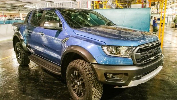 Building the Ford Ranger Raptor