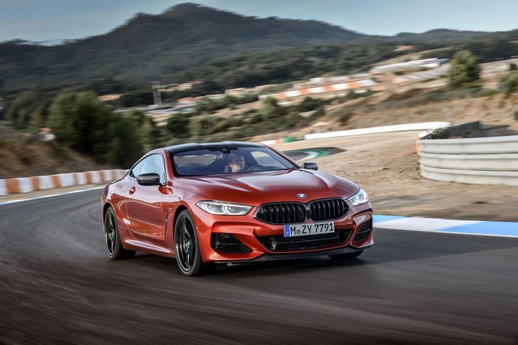 Bmw m850i xdrive coupe