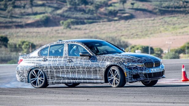 BMW M340i xDrive (2019) International Prototype Drive