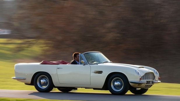 Aston Martin launches EV conversion programme for classics