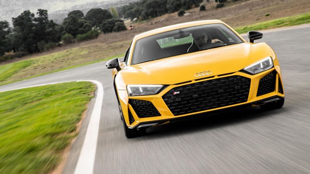 Audi R8 (2019) International Launch Review