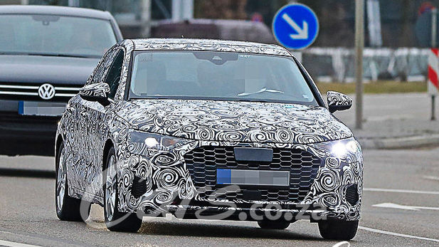 Spy Shots: 2020 Audi A3