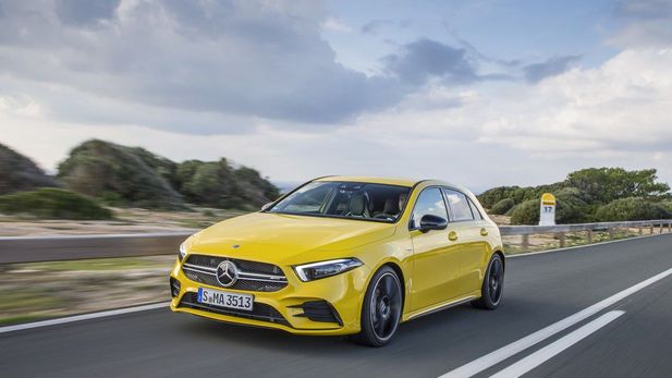 Mercedes-AMG A35 4Matic (2019) International Launch Drive
