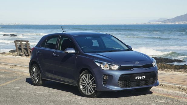 New Kia Rio Automatic in SA
