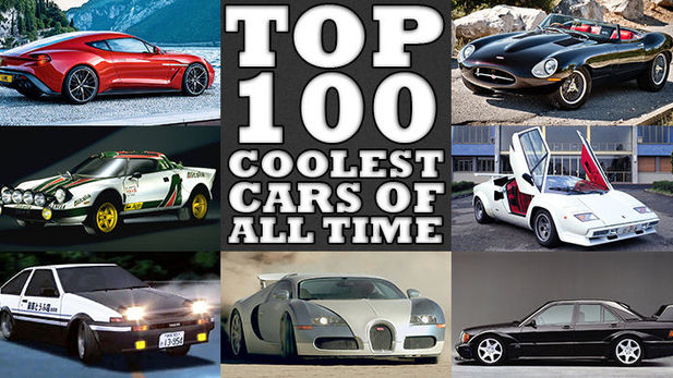 Top 100 Coolest Cars of all Time