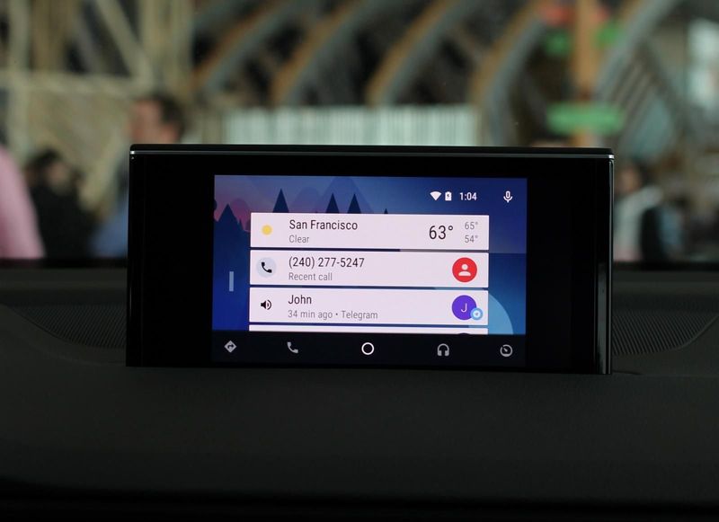 Android auto versions