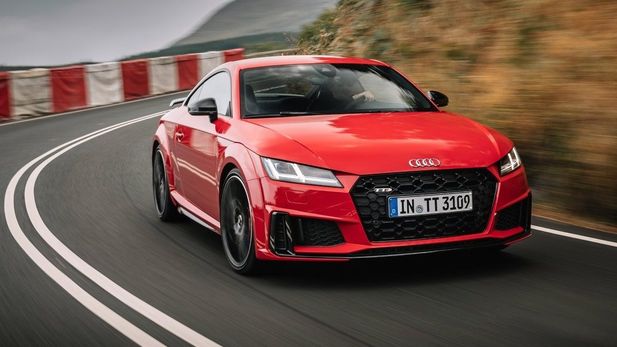Hotter Audi TTS for SA
