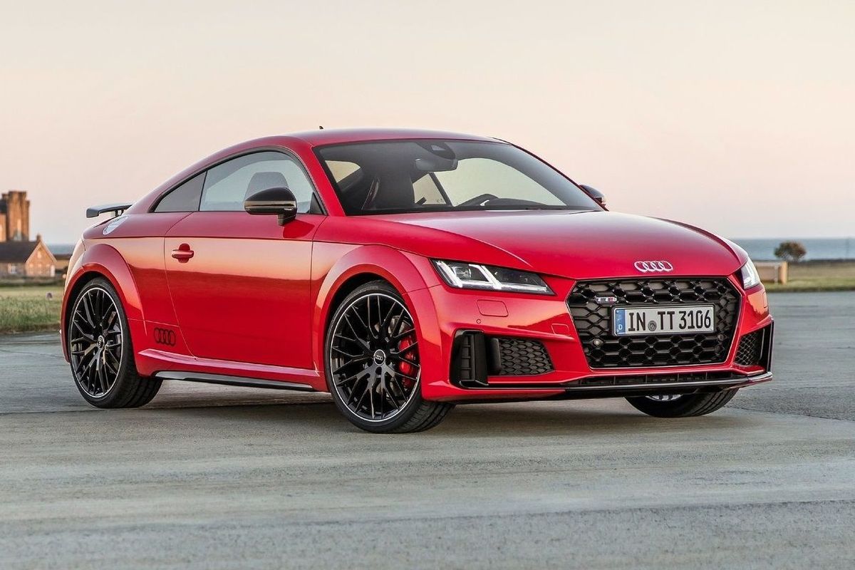 Hotter Audi TTS for SA