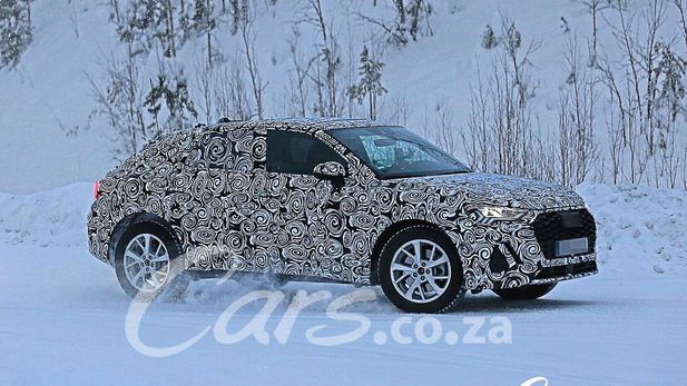 Spy Shots: Audi Q4