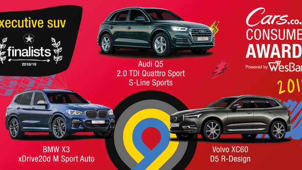 Best Executive SUVs in SA – #CarsAwards Finalists